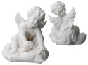 aniołek na chmurce alabaster grecki