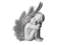 aniołek śpiący alabaster grecki