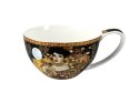 Filiżanka do kawy herbaty ze spodkiem G. Klimt ADELA 360 ml na prezent