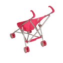 Wózek spacerowy dla lalek spacerówka składana