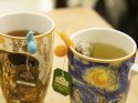 Zestaw 5 uchwytów na herbatę ekspresową Ślimak kolorowe praktyczne