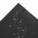 szafa tekstylna z 10 półkami mira maxi - czarno-biała