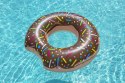 Koło do pływania donut 107cm brązowe BESTWAY 36118