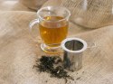 Zaparzacz SITKO do herbaty ziół składana rączka uchwyt do szklanki kubka