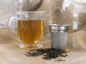 Zaparzacz SITKO sito do do herbaty ziół z przykrywką rączką do szklanki