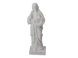 Figurka figura ozdoba Jezus z sercem alabaster grecki