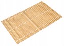 Mata łazienkowa bambusowa silva 40cm x 60cm