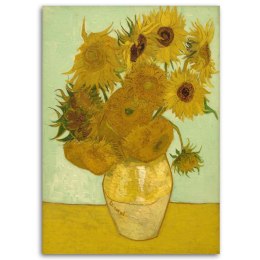 Obraz na płótnie Słoneczniki V. van Gogh reprodukcja 40x60