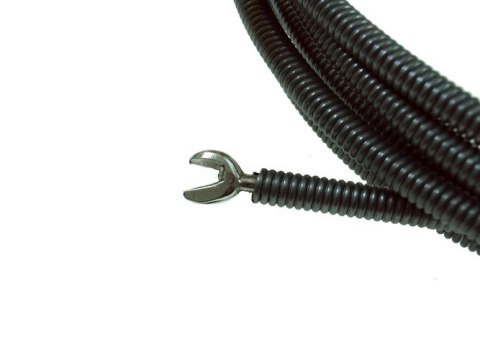Spirala hydrauliczna domowa żmijka przetykacz udrażniacz od rur 10mm x 10m
