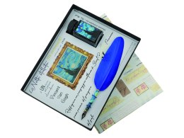 Zestaw piśmienniczy Pióro ze stalówką i tuszem V. van Gogh na prezent
