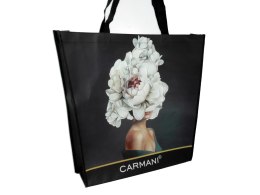 Torba na ramię na zakupy spacer WIOSNA LATO modna Floral dreamers CARMANI