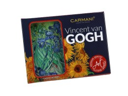 podkładka szklana - V. van Gogh, irysy (carmani)