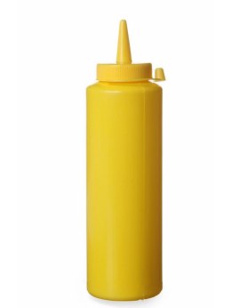 Dyspenser pojemnik do sosów zimnych 0,2l. żółty