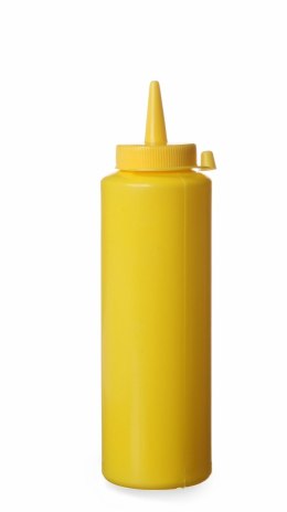 Dyspenser pojemnik do sosów zimnych 0,35l. żółty