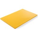 Deska do krojenia HACCP do drobiu 600x400mm żółta
