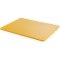 Deska do krojenia HACCP z miarką Perfect Cut żółta