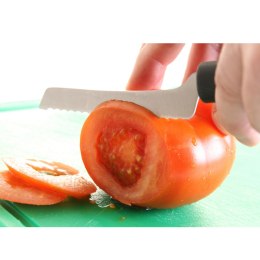 Nożyk nóż kuchenny do pomidorów ze stali nierdzewnej odorny na zarysowania