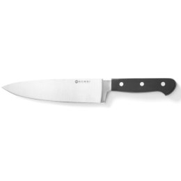 Profesjonalny nóż kucharski szefa kuchni kuty ze stali Kitchen Line 200 mm