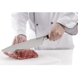 Profesjonalny nóż kucharski szefa kuchni kuty ze stali Profi Line 250 mm