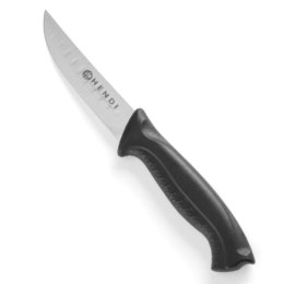 Profesjonalny nóż uniwersalny krótki czarny HACCP 90mm