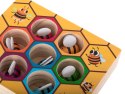 gra edukacyjna plaster miodu pszczoły montessori
