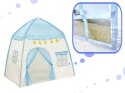 namiot dzieciecy domek bohatera gwiazki niebieski