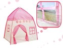 namiot dzieciecy domek księżniczki kwiatki różowy