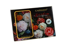 Podkładka szklana kwiaty barokowe róże CARMANI