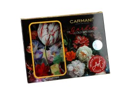 Podkładka szklana kwiaty barokowe tulipany CARMANI