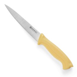 Nóż do filetowania drobiu HACCP 300mm żółty