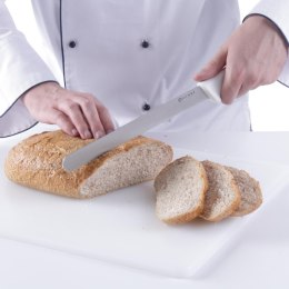 Nóż do pieczywa chleba HACCP 385mm biały