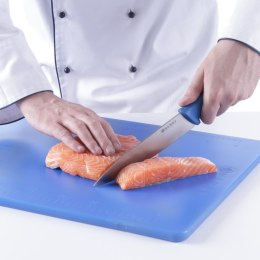 Nóż kuchenny do ryb HACCP 385mm niebieski