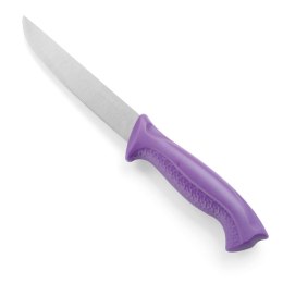 Nóż kuchenny rzeźniczy do mięsa HACCP dla alergików 280mm fioletowy