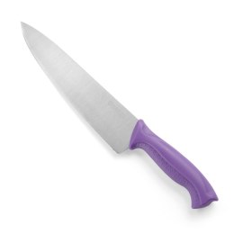 Nóż kuchenny szefa kuchni HACCP dla alergików 385mm fioletowy