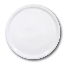 6x wytrzymały talerz do pizzy z porcelany biały 28