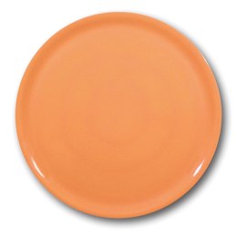 6x talerz do pizzy z porcelany pomarańczowy 33cm