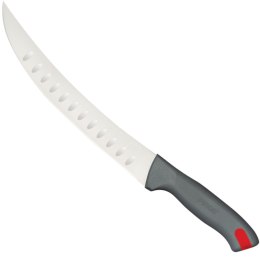 Nóż do trybowania i filetowania mięsa zakrzywiony ze szlifem kulowym 210 mm HACCP Gastro