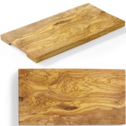 Deska do serwowania z drewna oliwnego prostokątna 350 x 150 x 18 mm