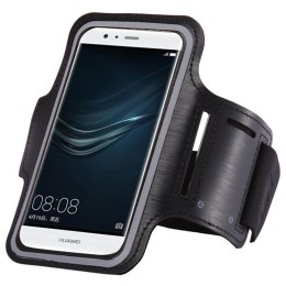 Armband do biegania opaska na ramię na telefon smartfon 6 cali czarny