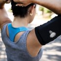 Opaska na ramię do biegania ćwiczeń fitness armband XL granatowa