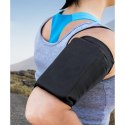 Opaska na ramię do biegania ćwiczeń fitness armband M szara