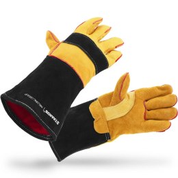 Rękawice spawalnicze ochronne skórzane MIG TIG rozmiar XL