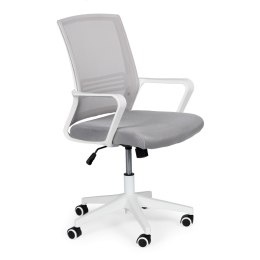 Krzesło biurowe fotel biurowy obrotowy szary
