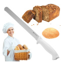 Nóż do pieczywa chleba HACCP 385mm biały