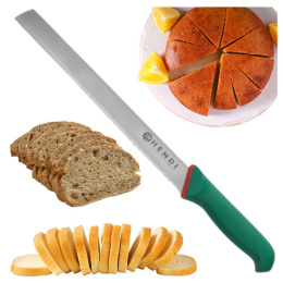 Nóż do chleba i pieczywa ząbkowany Green Line 38cm