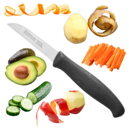 Nożyk do obierania warzyw i owoców ze stali nierdzewnej 180 mm