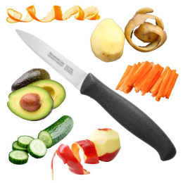 Nożyk do obierania warzyw i owoców ze stali nierdzewnej 190 mm