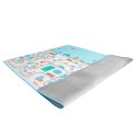 Mata dywanik edukacyjna piankowa dla dzieci na prezentulica 180x200cm