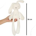 DUŻA maskotka pluszowa królik 49cm dla dziecka na prezent urodziny święta