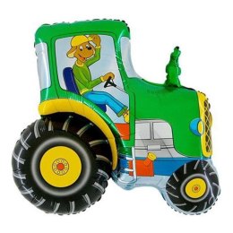 Balon Foliowy Traktor Zielony Grabo